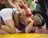 UA wrestler Seth Erikson UA wrestler Seth Erikson
